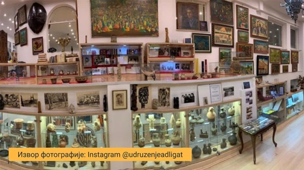 Виктор и Александар током снимања епизоде