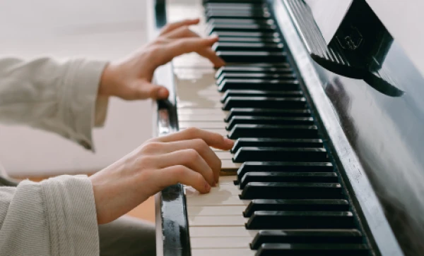 Наставник и ученик; клавир