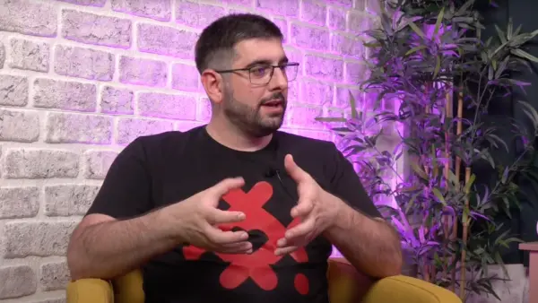 Миломир на гостовању у подкасту Математичке гимназије