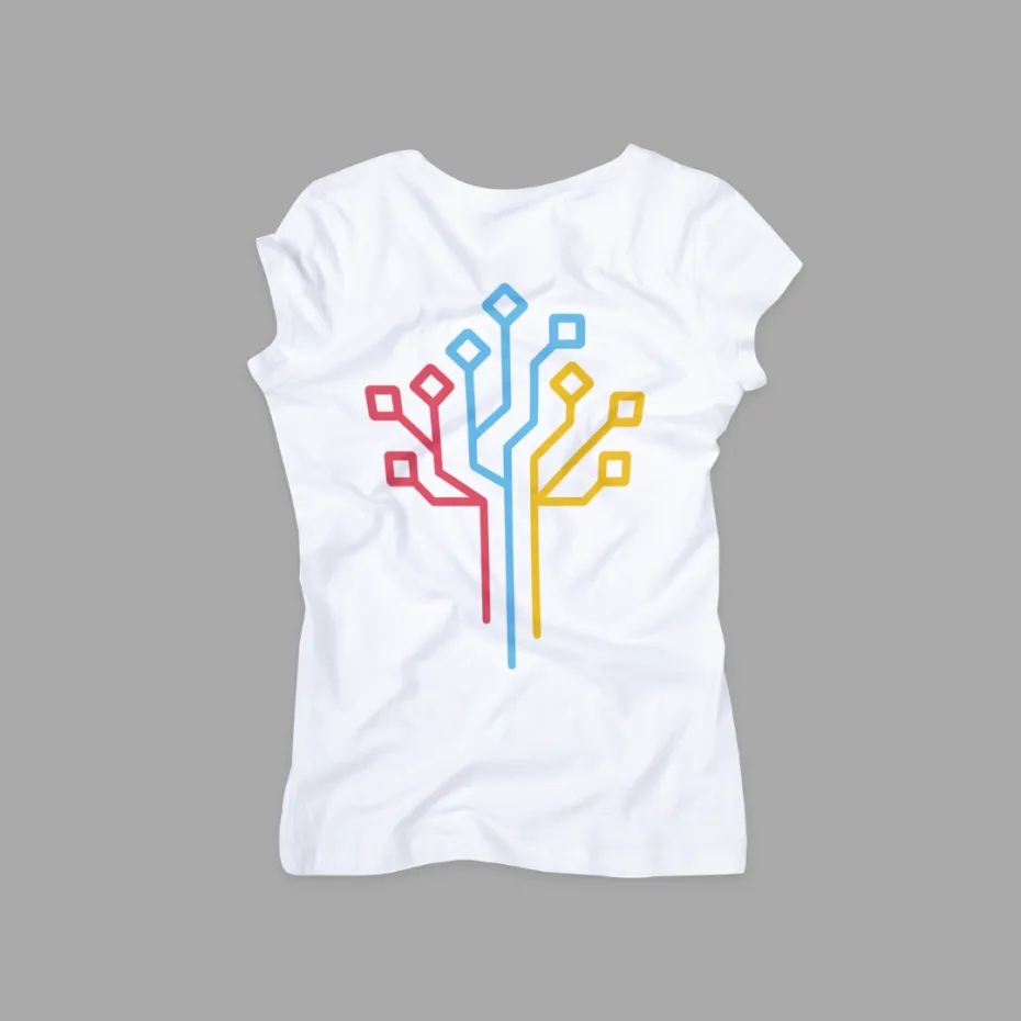 Дрво Тарабе 1, бела женска мајица