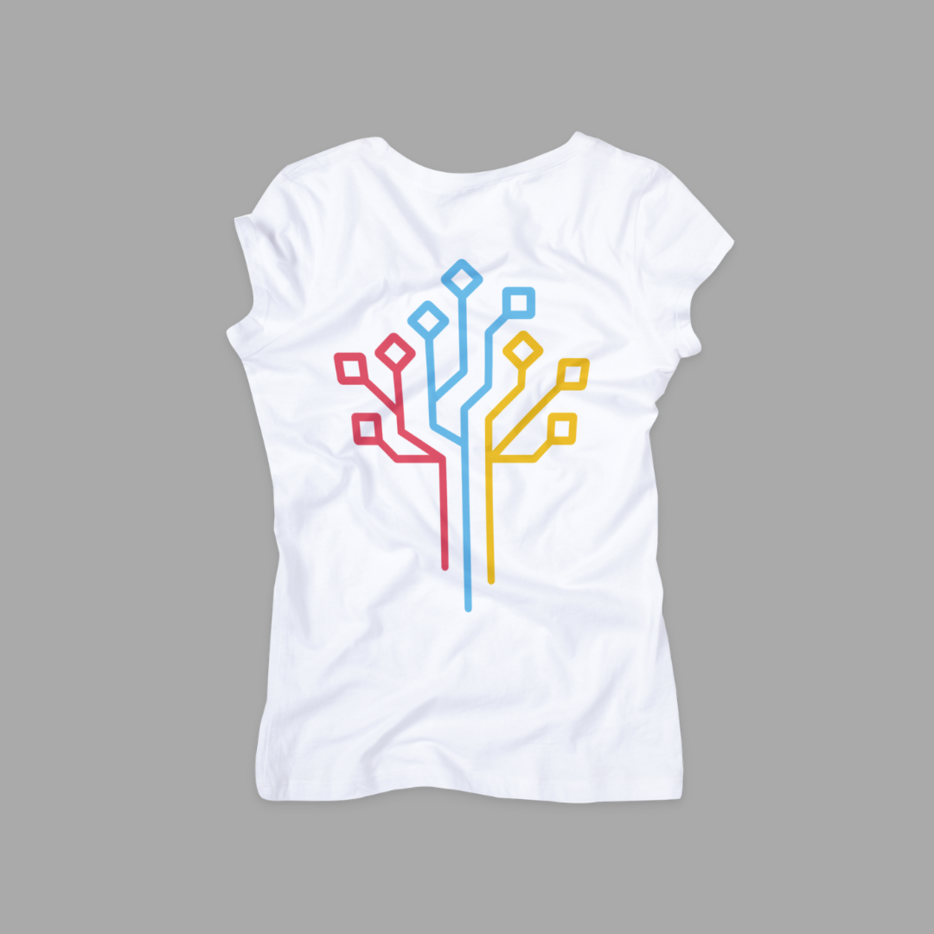 Дрво Тарабе 1, бела женска мајица