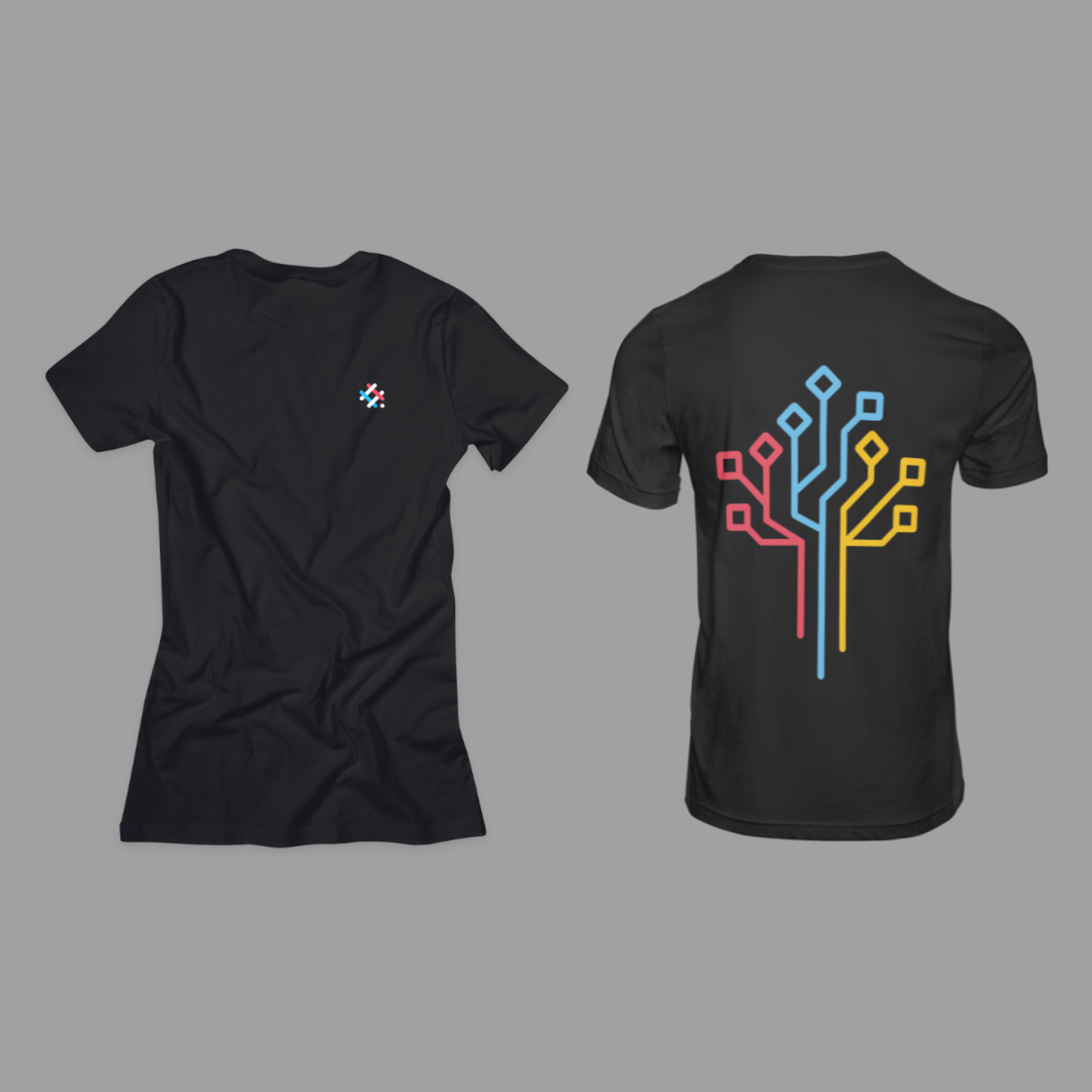 Дрво Тарабе 2, црна мушка мајица