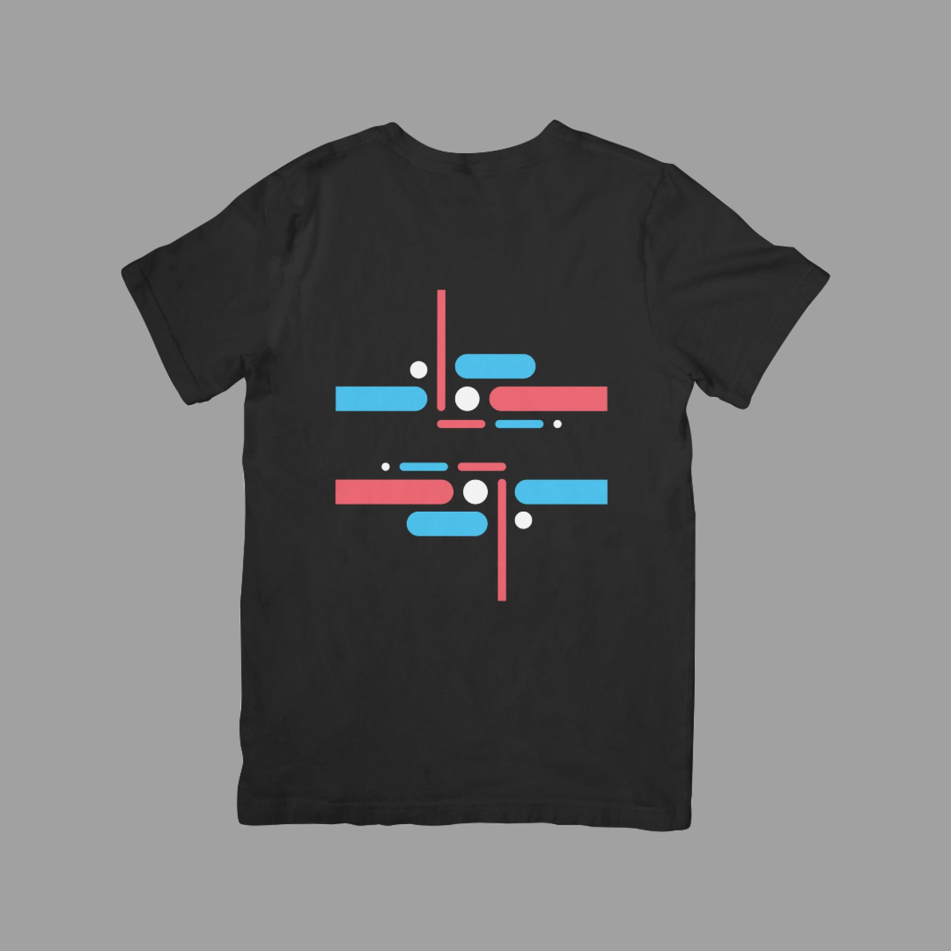 Кинетика, црна мушка мајица