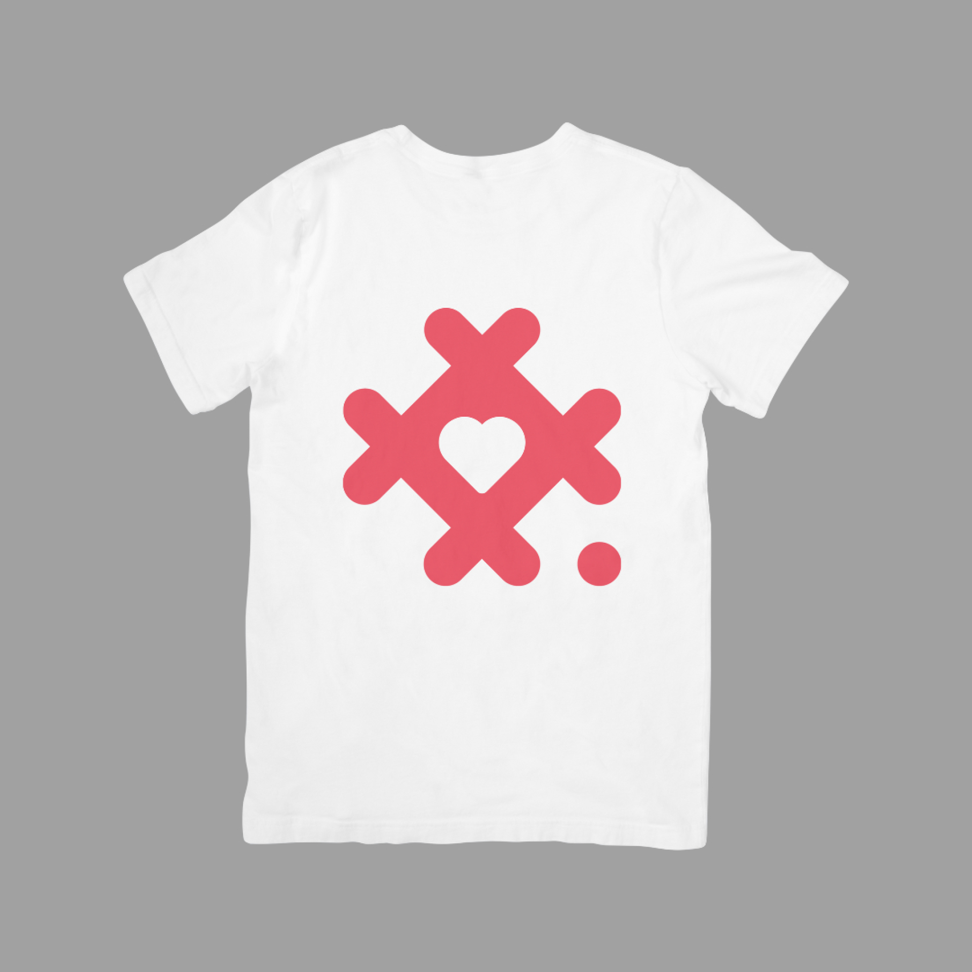 Срце Србије, бела дечија мајица