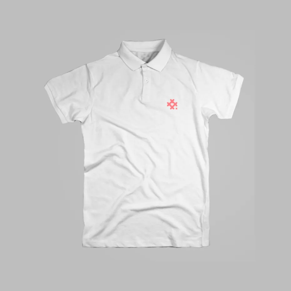 Срце Србије, бела мушка мајица