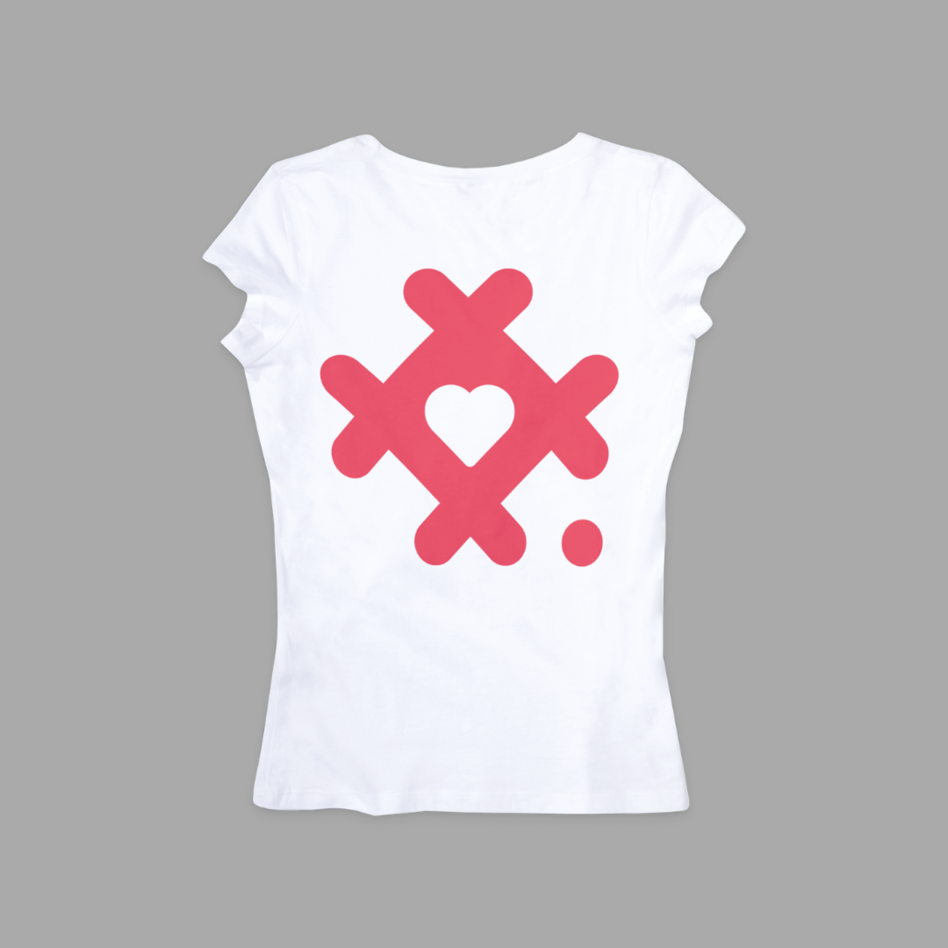 Срце Србије, бела женска мајица