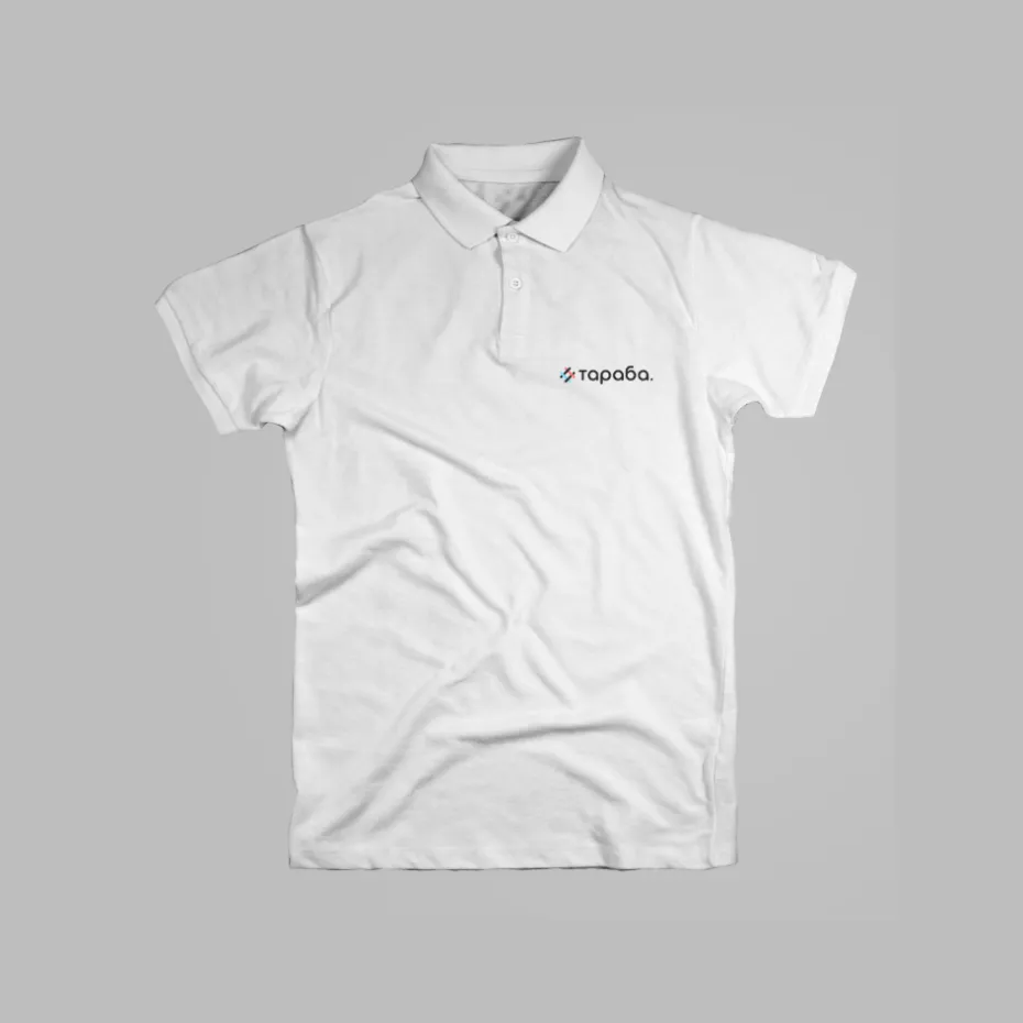 Тараба Лого, бела дечија мајица