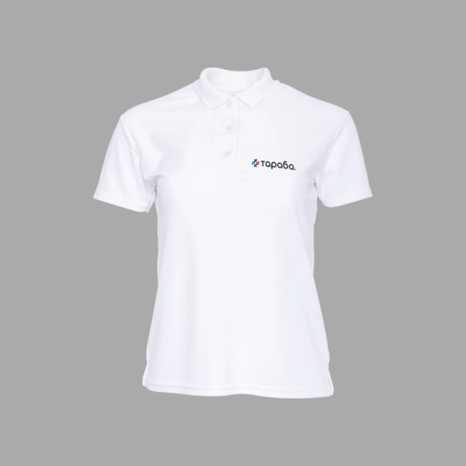Тараба Лого, бела женска мајица