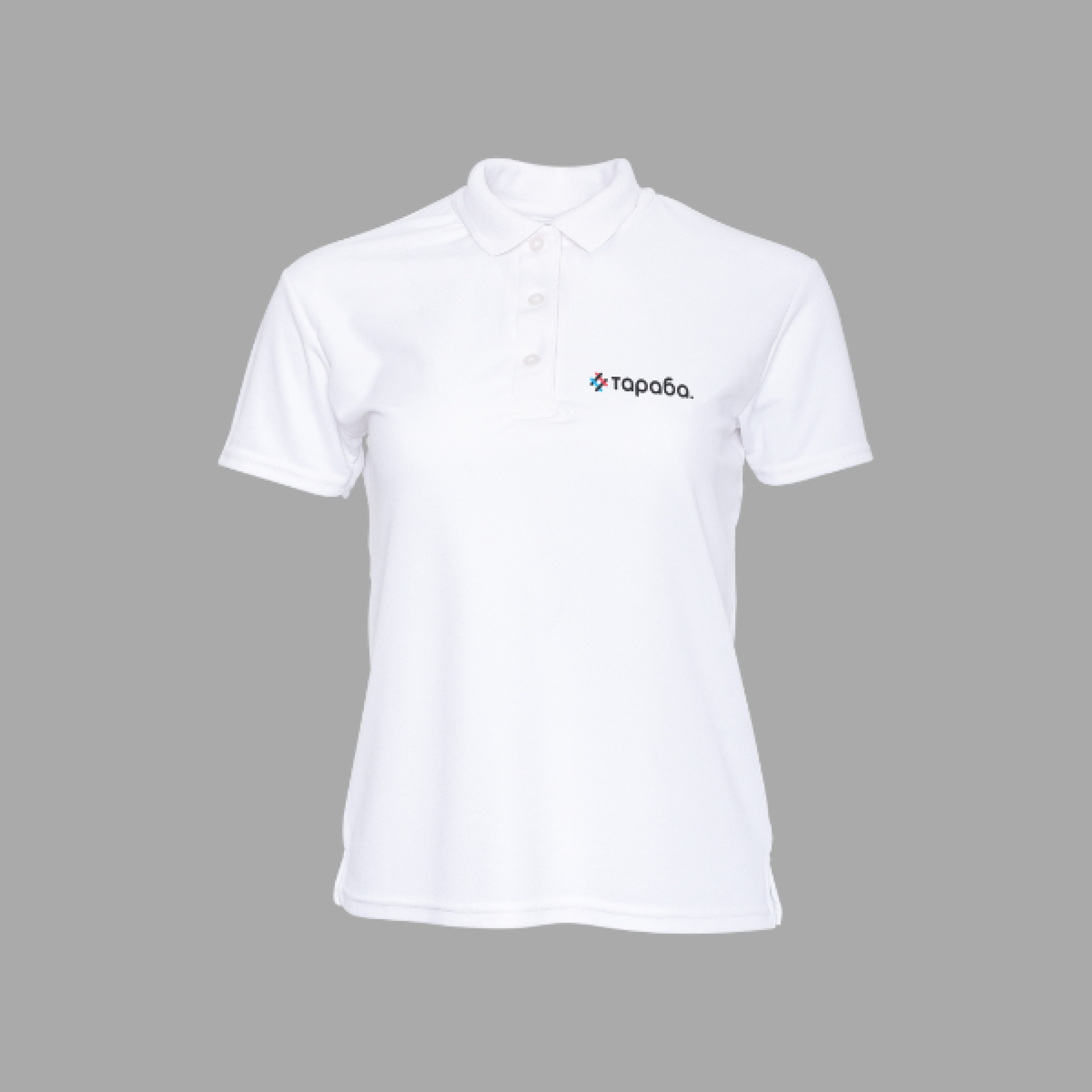 Тараба Лого, бела женска мајица