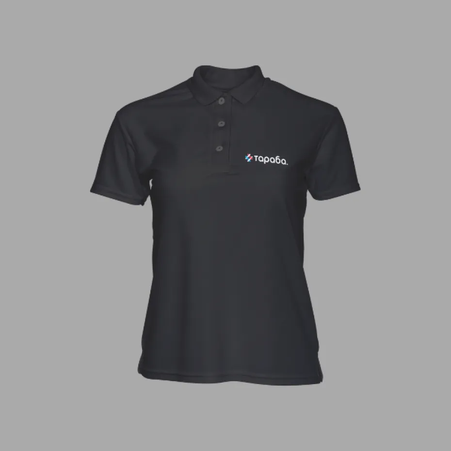 Тараба Лого, црна женска мајица