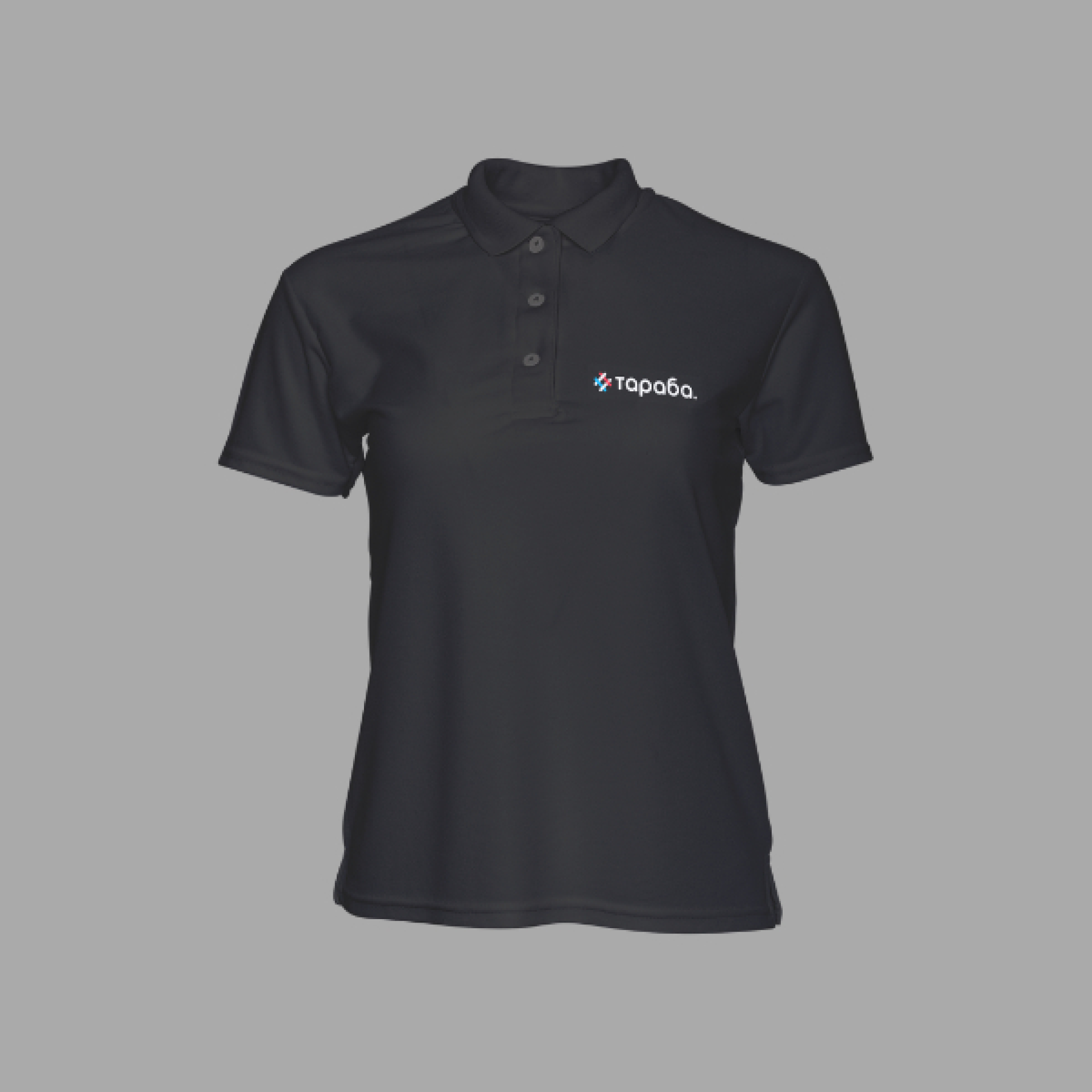 Тараба Лого, црна женска мајица