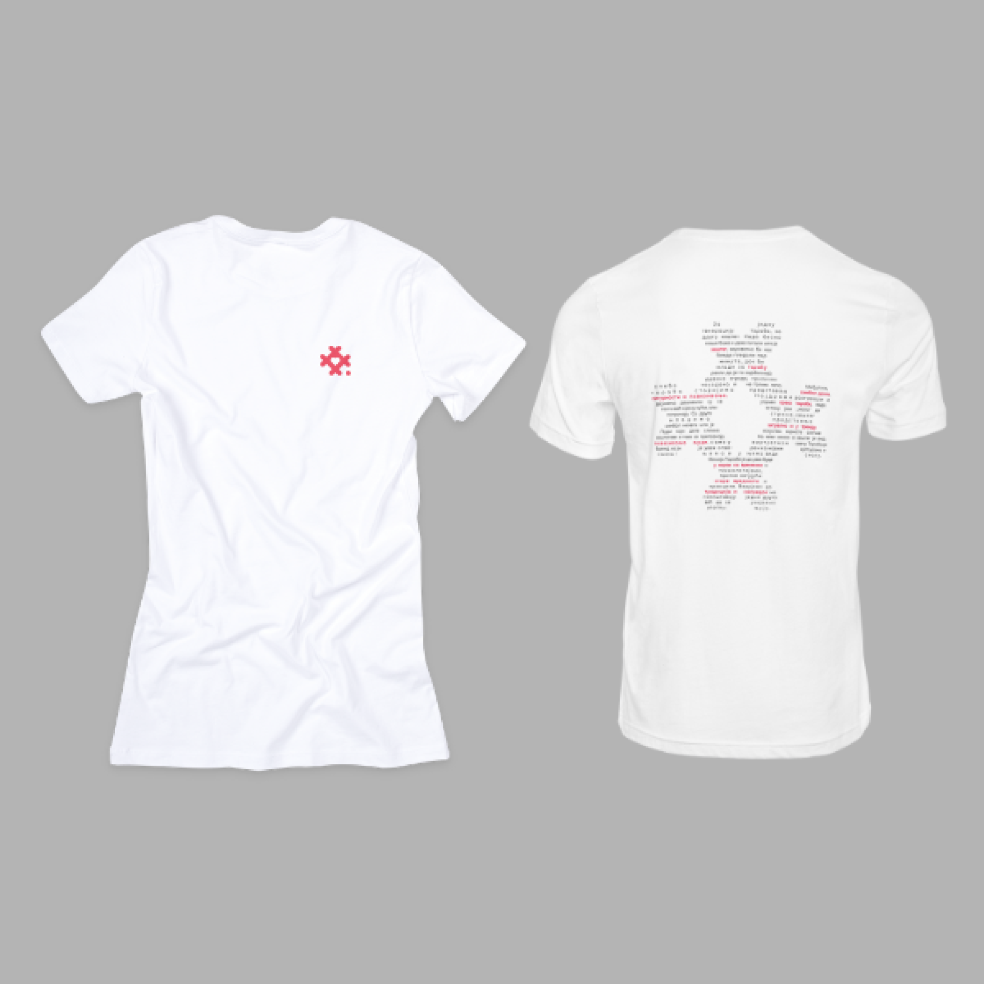 Тараба Манифест, бела мушка мајица