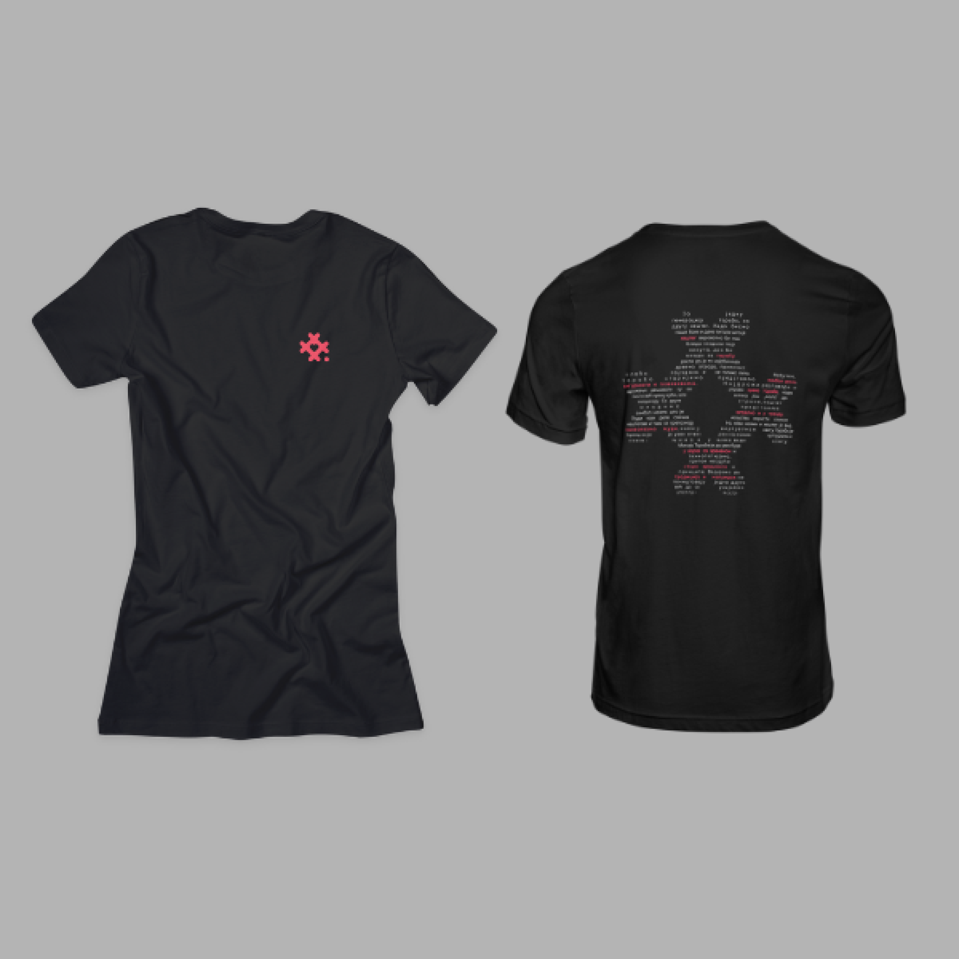 Тараба Манифест, црна мушка мајица