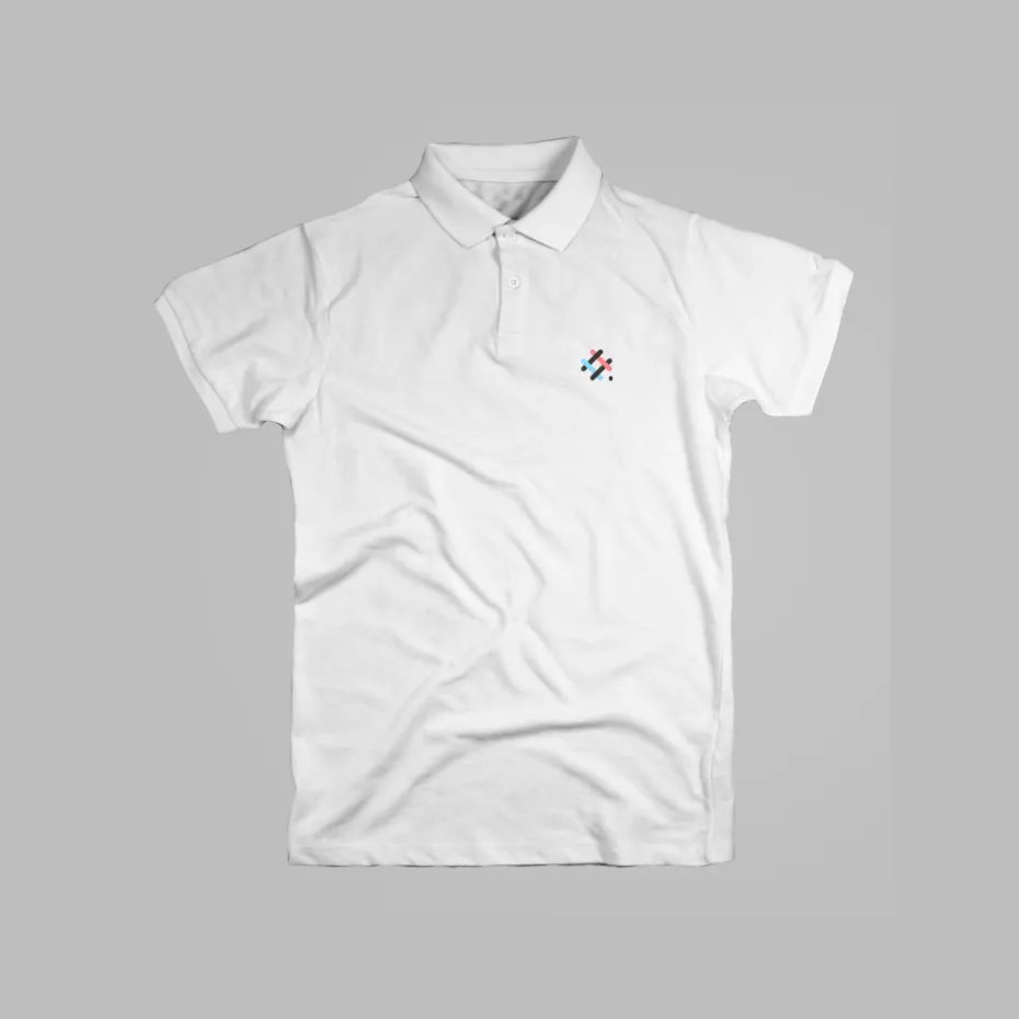 Тараба симбол, бела дечија мајица