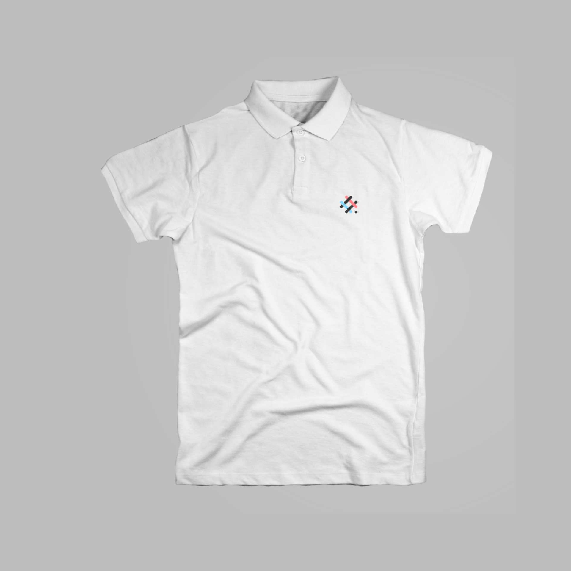 Тараба симбол, бела мушка мајица