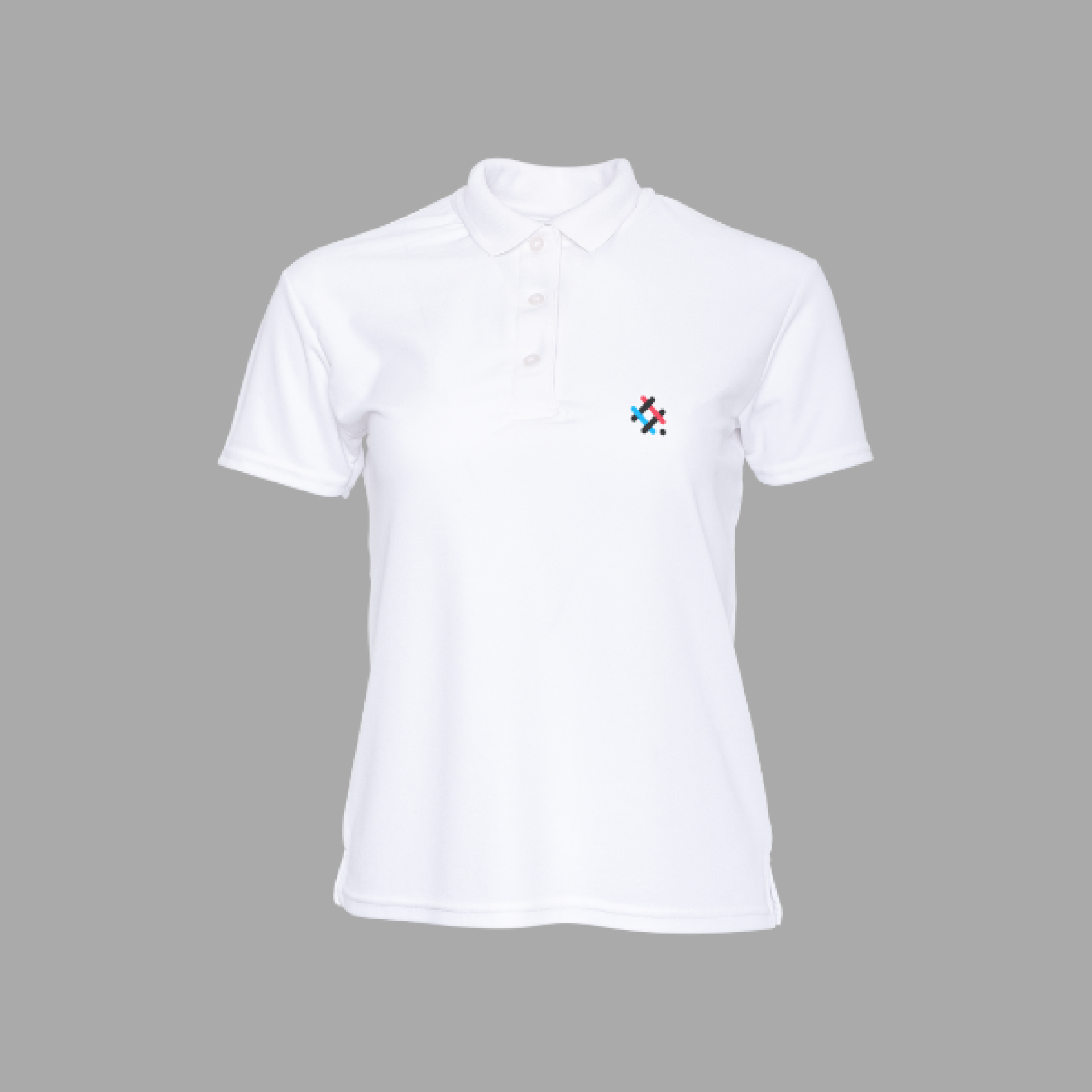 Тараба симбол, бела женска мајица