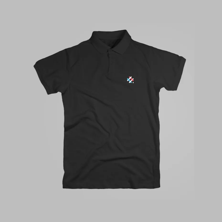 Тараба симбол, црна дечија мајица