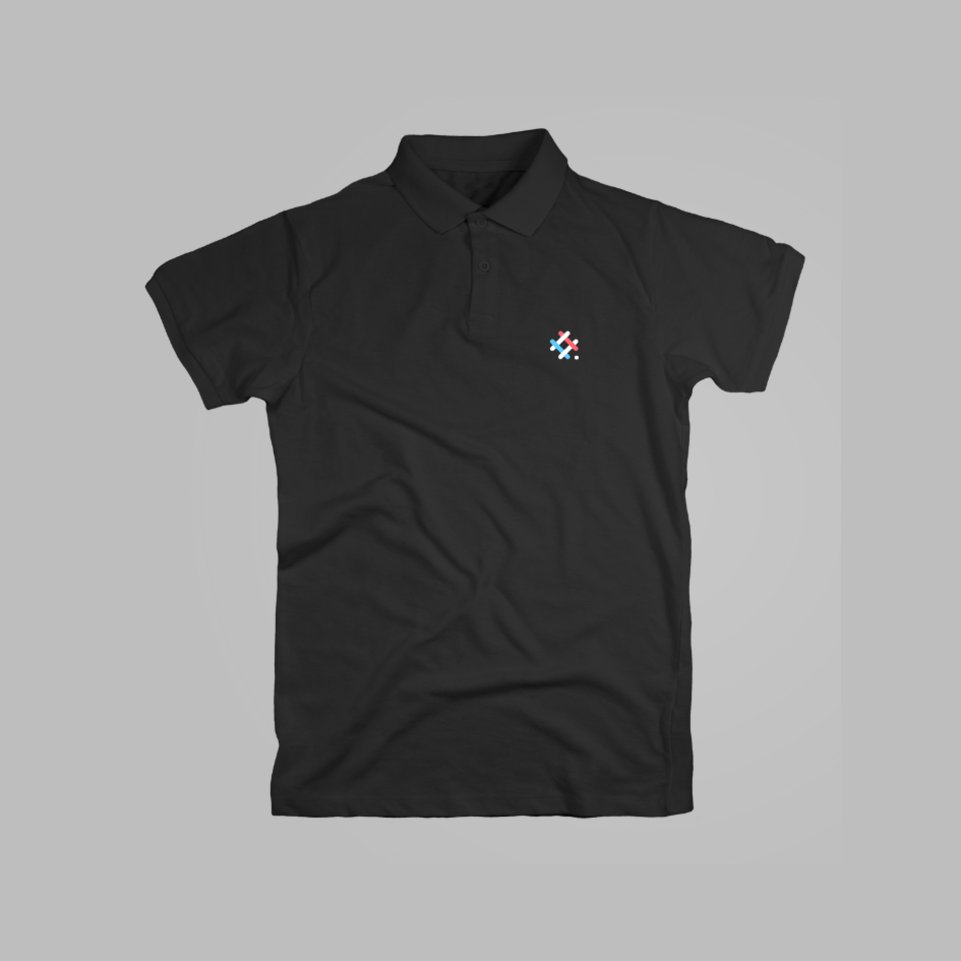 Тараба симбол, црна мушка мајица