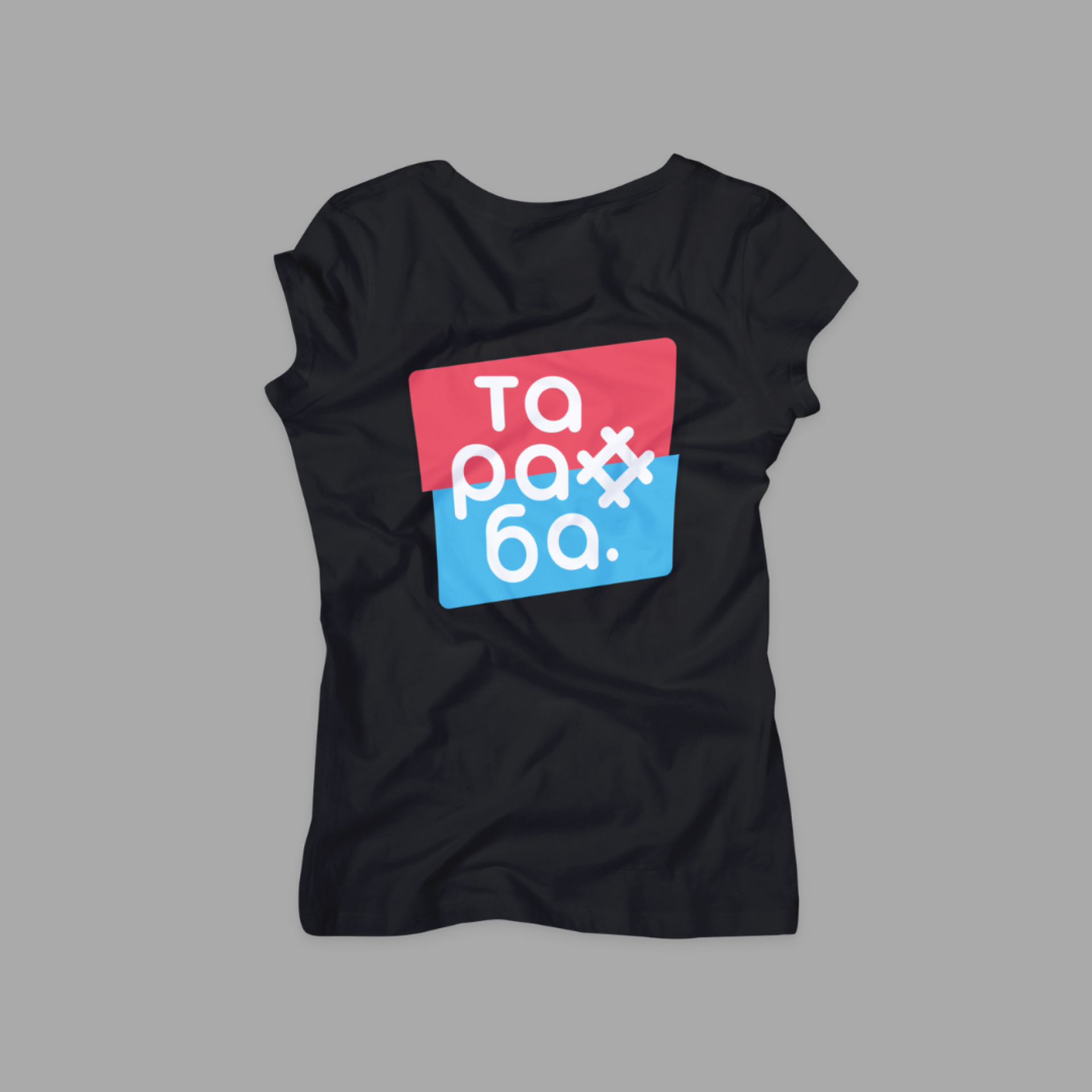 Тараба Стандард 2, црна женска мајица