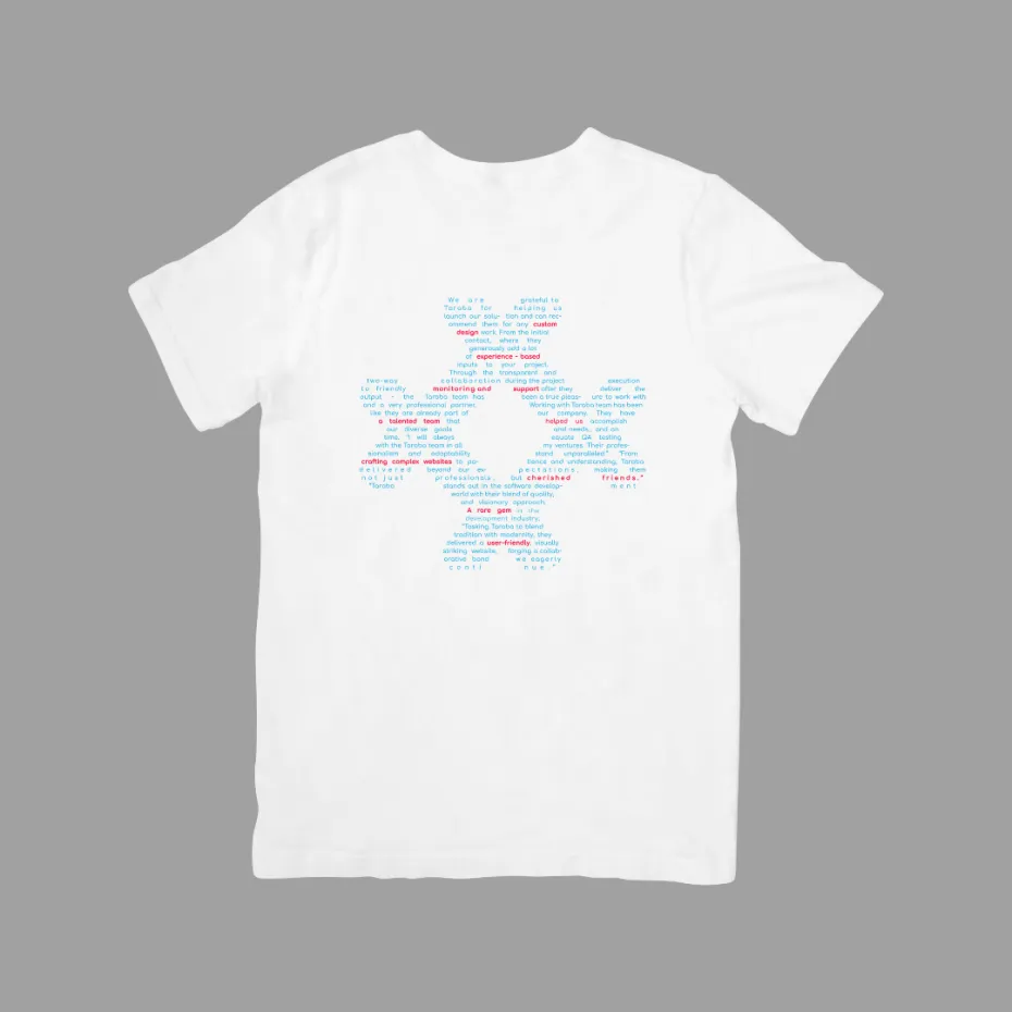 Tech Testimonials 2, бела мушка мајица