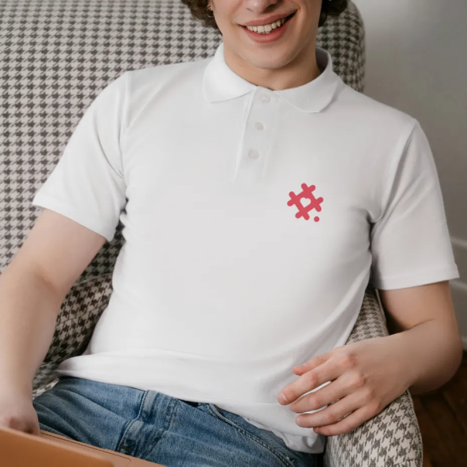 Срце Србије, бела мушка мајица