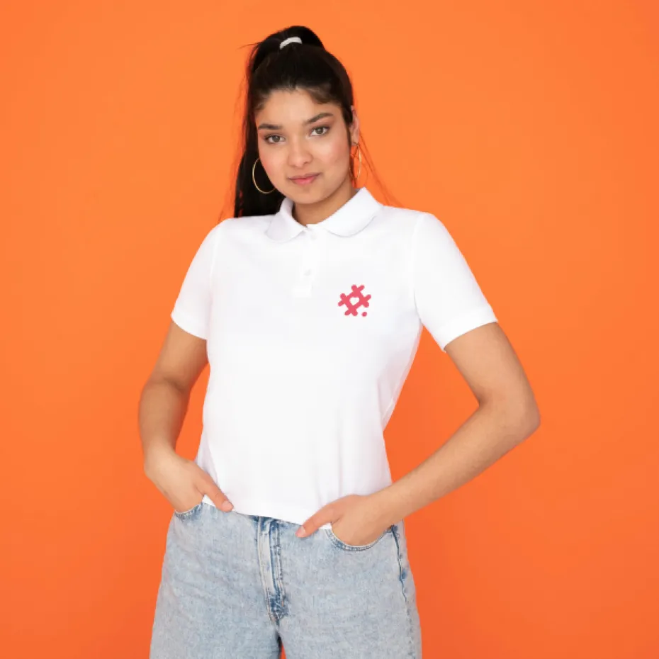 Срце Србије, бела женска мајица