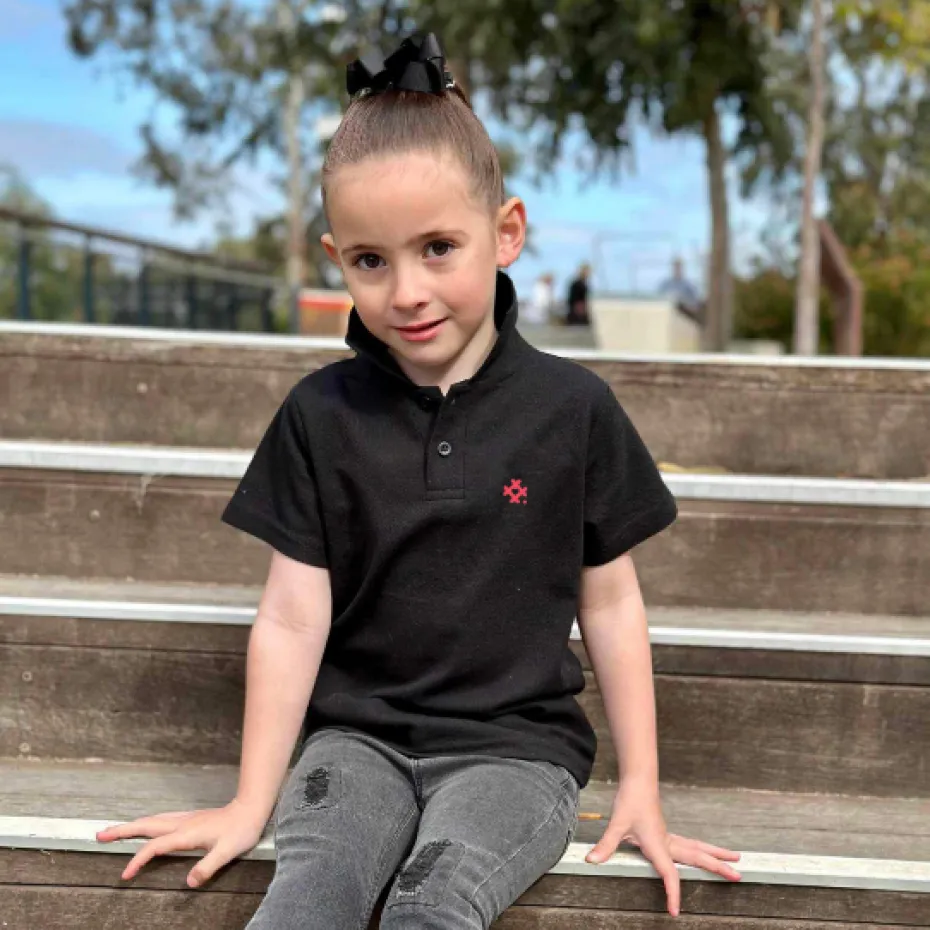 Срце Србије, црна дечија мајица