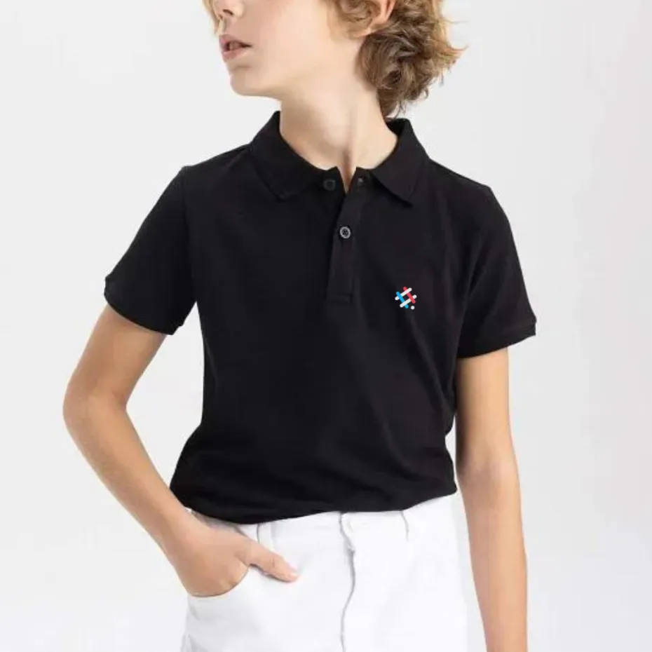 Тараба симбол, црна дечија мајица