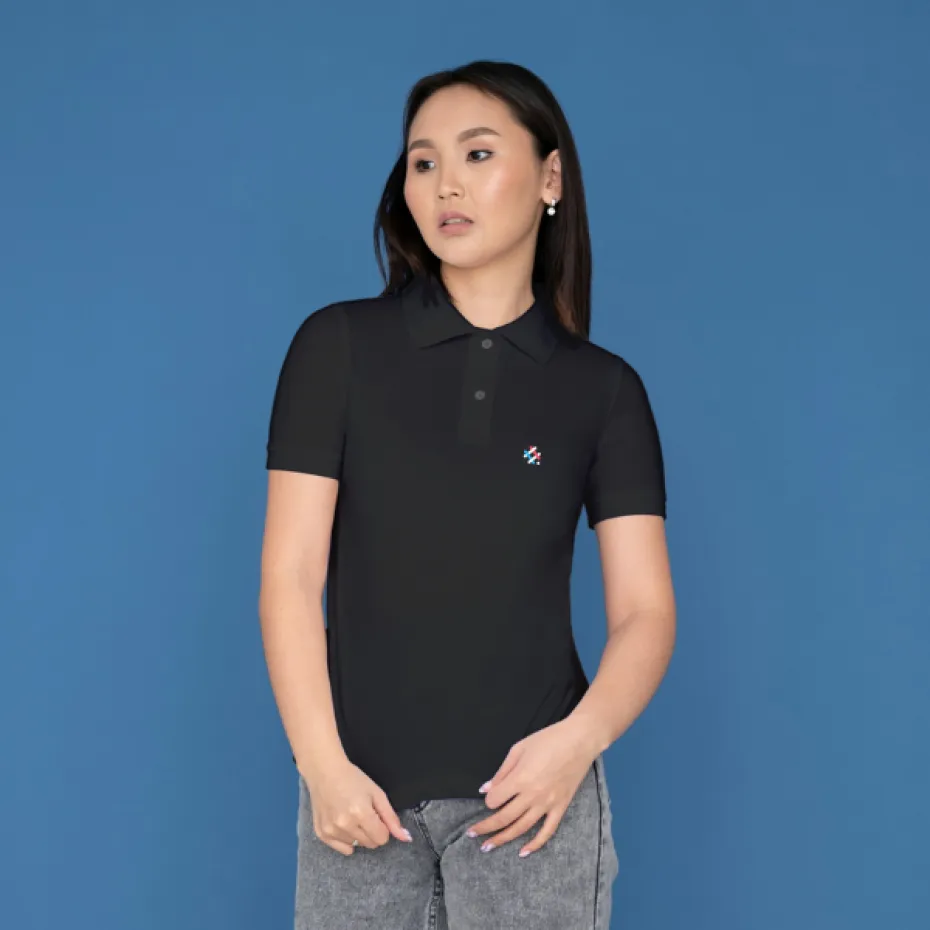 Тараба симбол, црна женска мајица