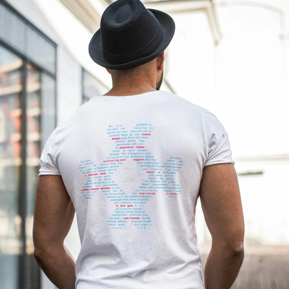 Tech Testimonials 1, бела мушка мајица