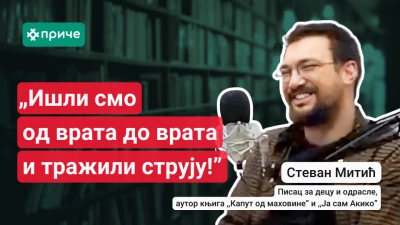 слика Стефана Митића